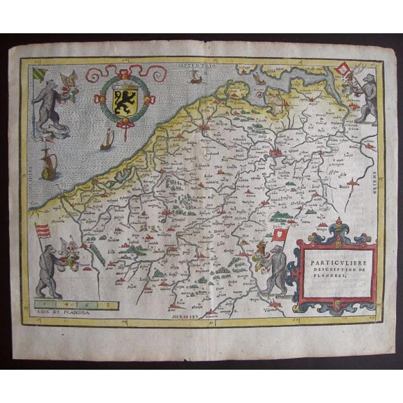 Particvliere description de Flandres.