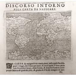 Discorso Intorno all Carta da Navigare.