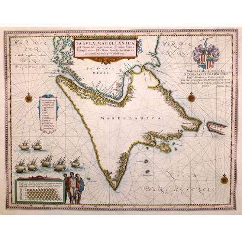 Old map image download for Tabula Magellancia.