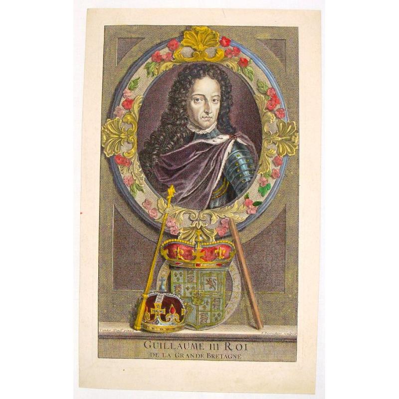 Portrait of "Guillaume III Roi".