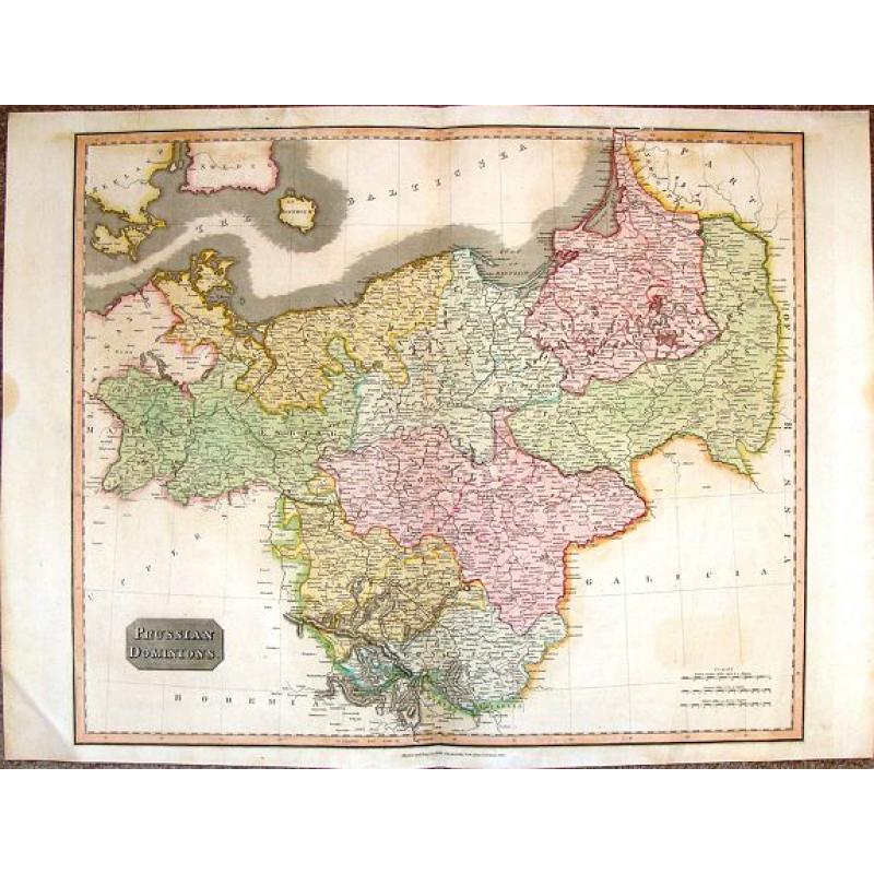 Prussian Dominions.