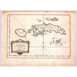 Carte des Isles Voisines des Moluques.