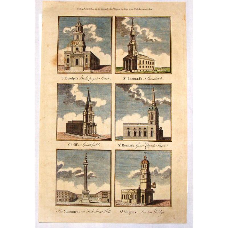 British Churches - St. Botolph's, Dt. Leonard's etc.