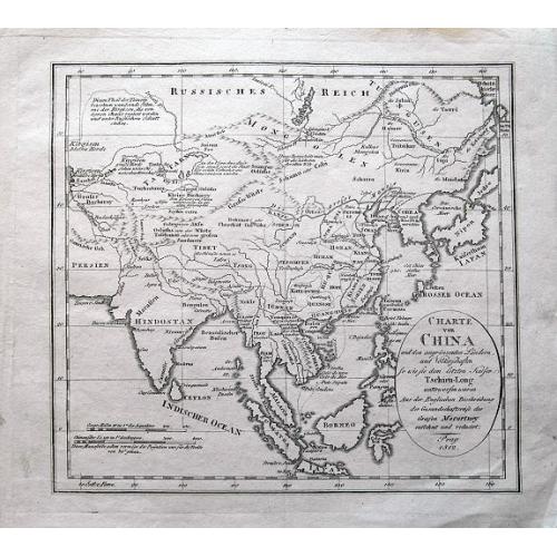 Old map image download for Charte von China...
