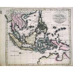 A New and Accurate Map of the Islands and Channels between China and New Holland.