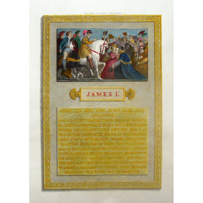 The Entry of James I Into London.