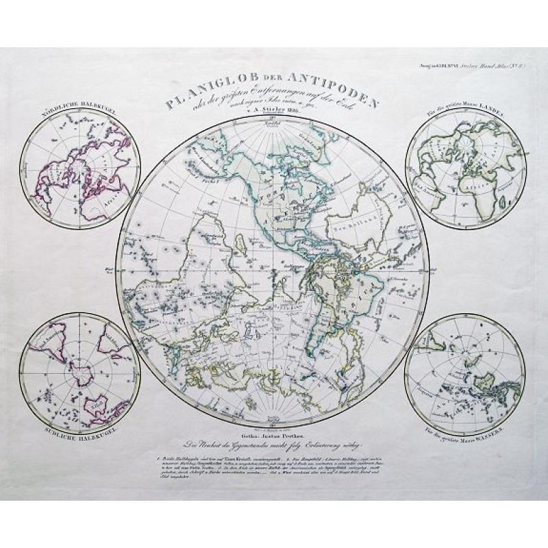 PLANIGLOB der ANTIPODEN...