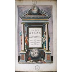 [Title page from] Novus Atlas sive Theatrum Orbis Terrarum.