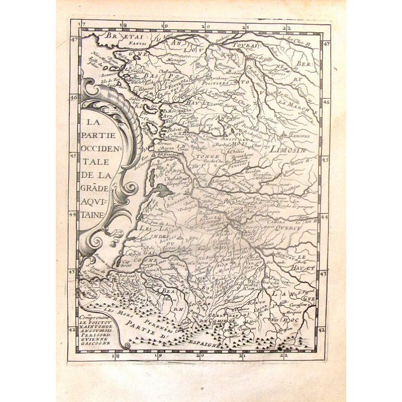 La Partie Occidentale de la Grade Aquitaine.
