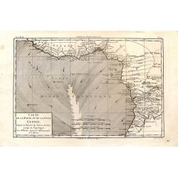 Carte de la Haute et de la Basse Guinee.