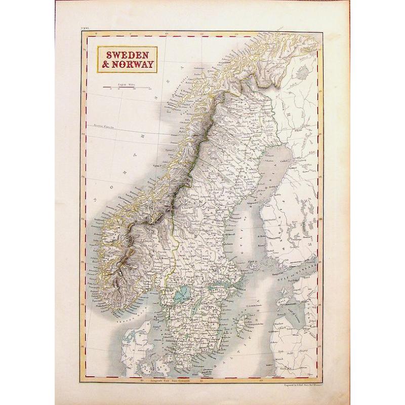 Sweden & Norway.