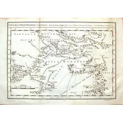 Carte de la Petite Bukharie et Pays Voisins.