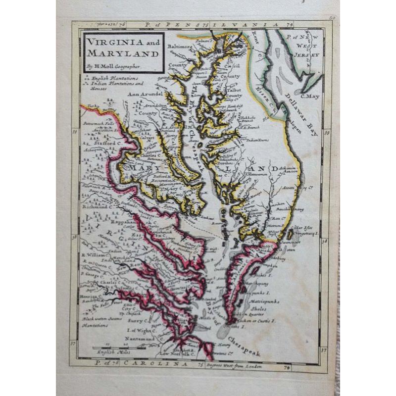 Virginia and Maryland.