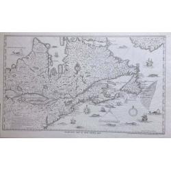 Champlain's Map of New France 1632.