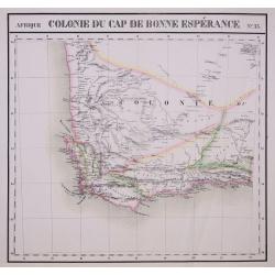 [REPUBLIC OF SOUTH AFRICA] Set of 7 maps in plano format, on an uniform scale, covering the Republic of South Africa.