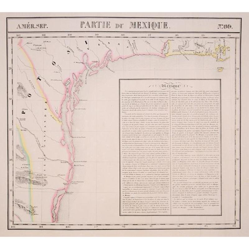 Set of 5 maps covering Texas.