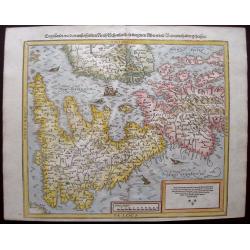 Engellandt / mit dem anstossenden Reich Schottlandt / so vor zeiten Albion und Britannia haben geheissen.