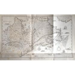 Champlain's Map of New France 1632.