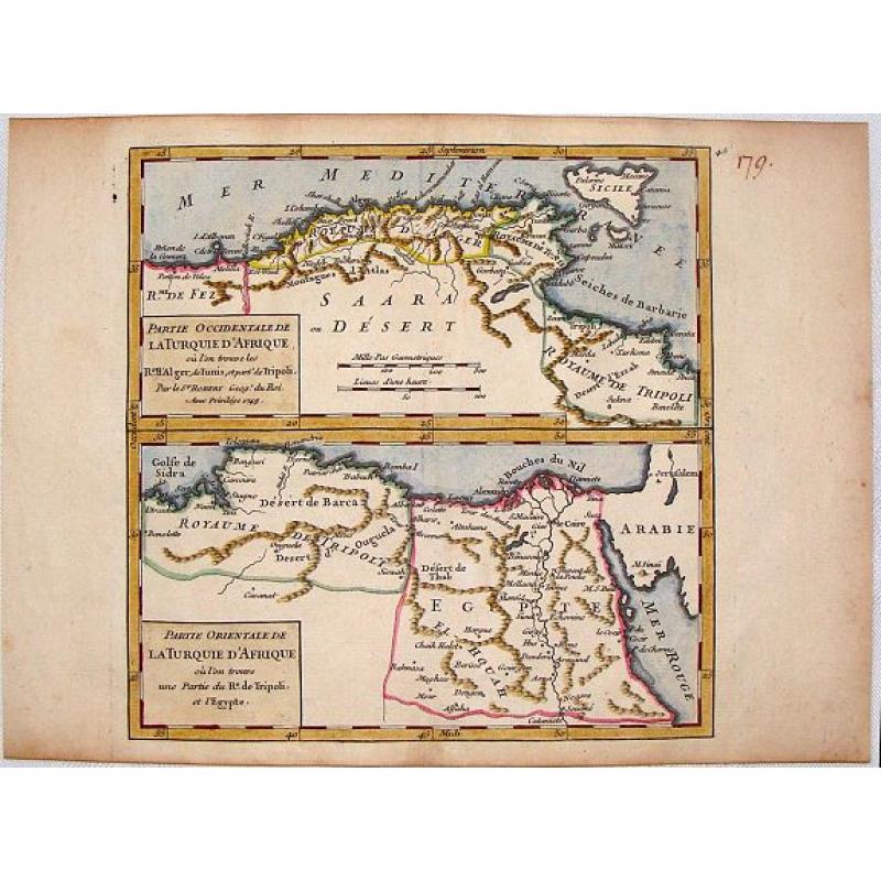 Partie Occidentale (Orientale) de la Turquie D'Afrique.
