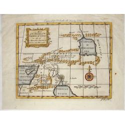 A Map of the Situation of the Garden of Eden as Also of Mouth Ararat.