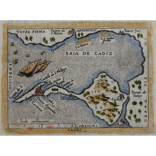 Old map image download for Gades.