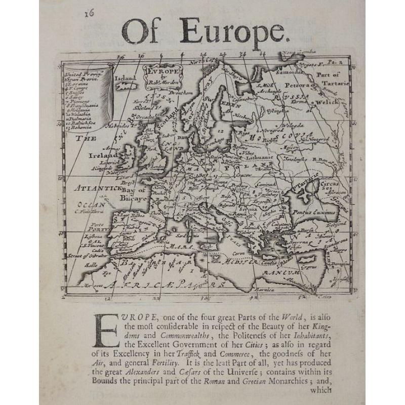 Of Europe.