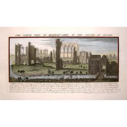 The North view of Begeham Abbey, in the County of Sussex.