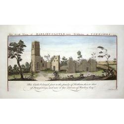 The South View of Harlsey Castle Near N. Allerton in Yorkshire, 1721.