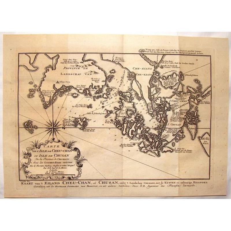l'Isle de Cheu-chan ou Isle de Chusan.