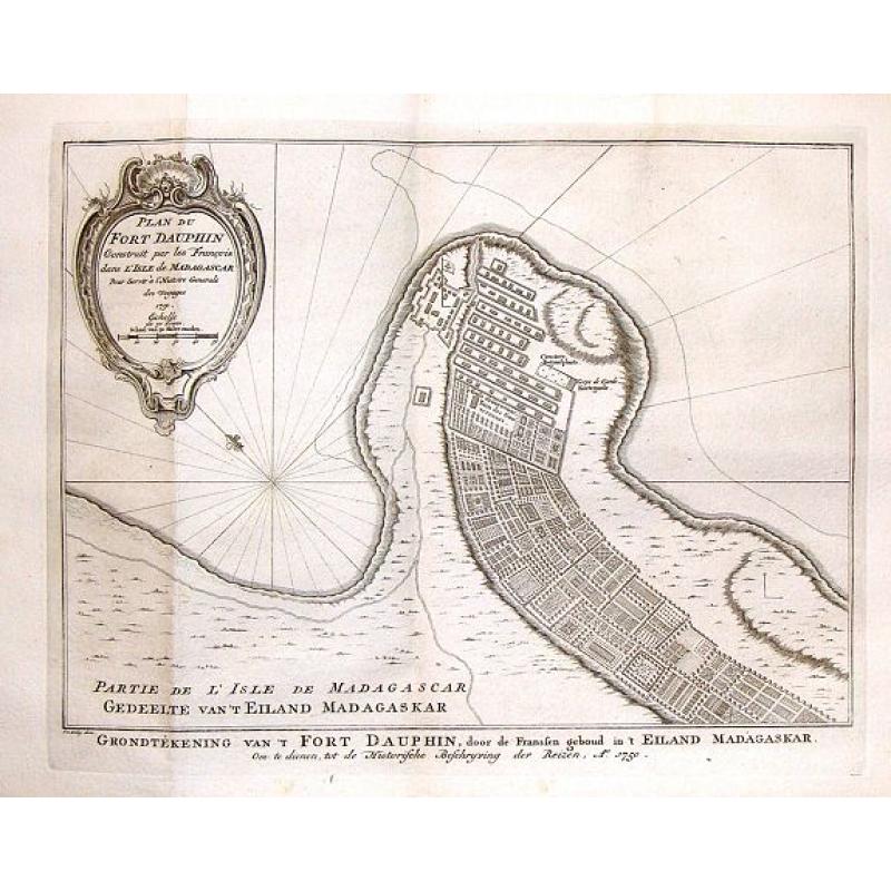 Plan de Fort Dauphin.