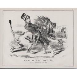 A set of 16 humorous woodblock prints from the Russian Empire's war with the French and British Empire's.1853 - 1857.