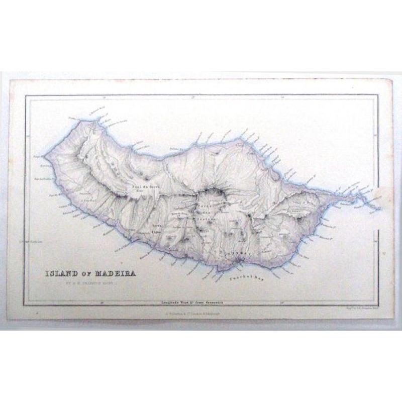 Island of Madeira.