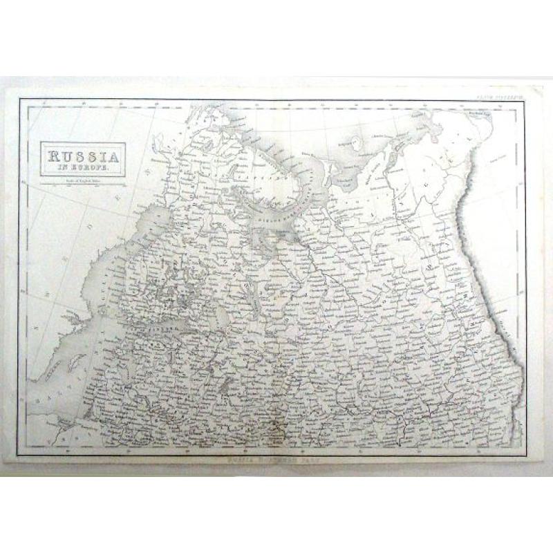 Russia in Europe, Northern Part.
