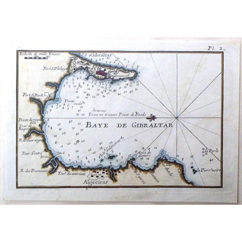 Baye de Gibraltar.
