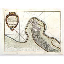 Plan du Fort Dauphin, Constuit par les François.