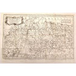 Carte de la Siberie et des Pays Voisins.