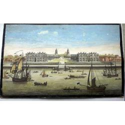 A View of the Royal Hospital at Greenwich.