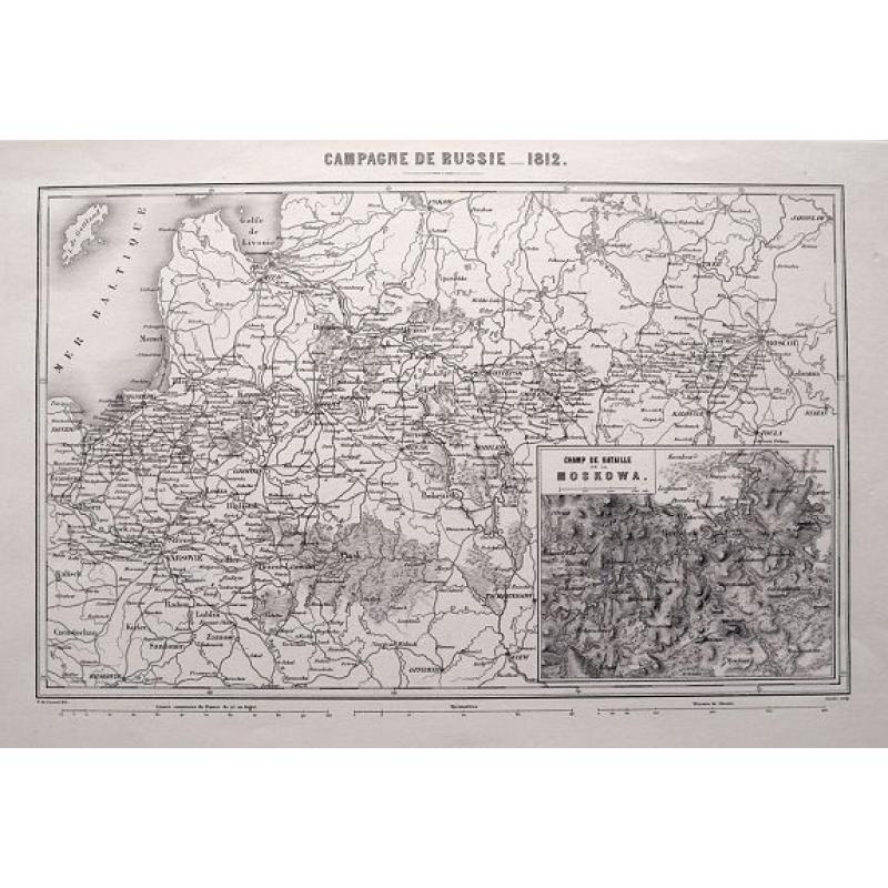 CAMPAGNE DE RUSSIE 1812.
