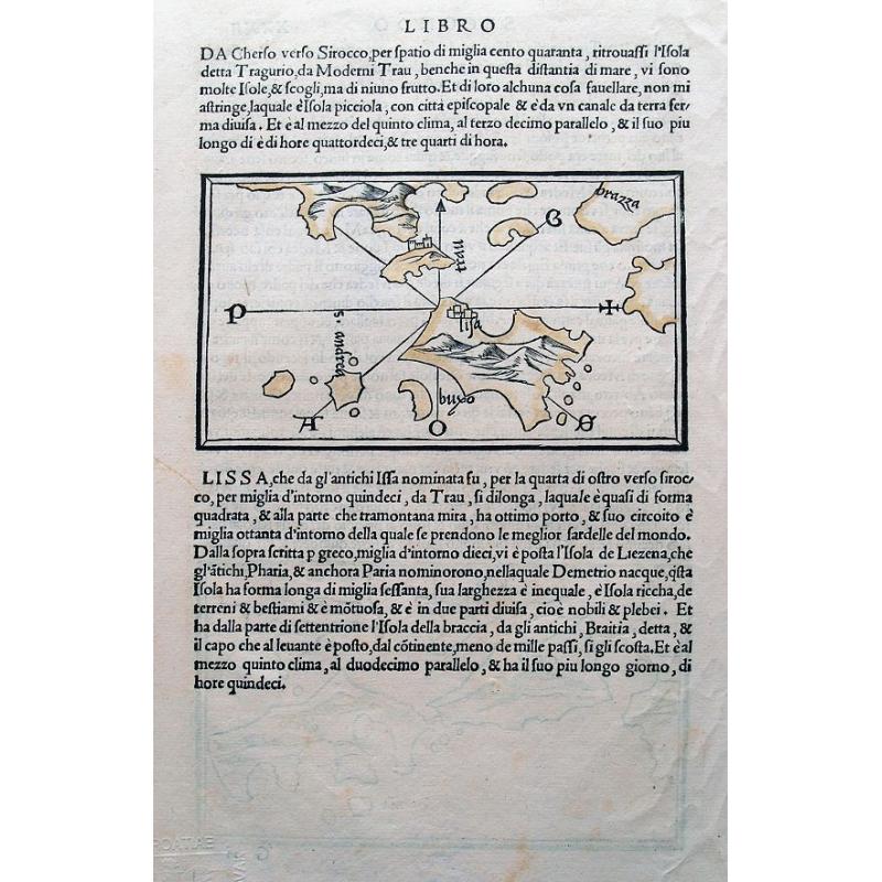 (Istria, Lošinj, Krk, Cres, Rab; Vis)