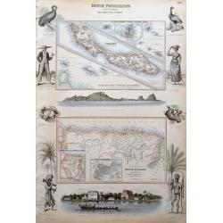 Dutch Possessions in South America and the West Indies.