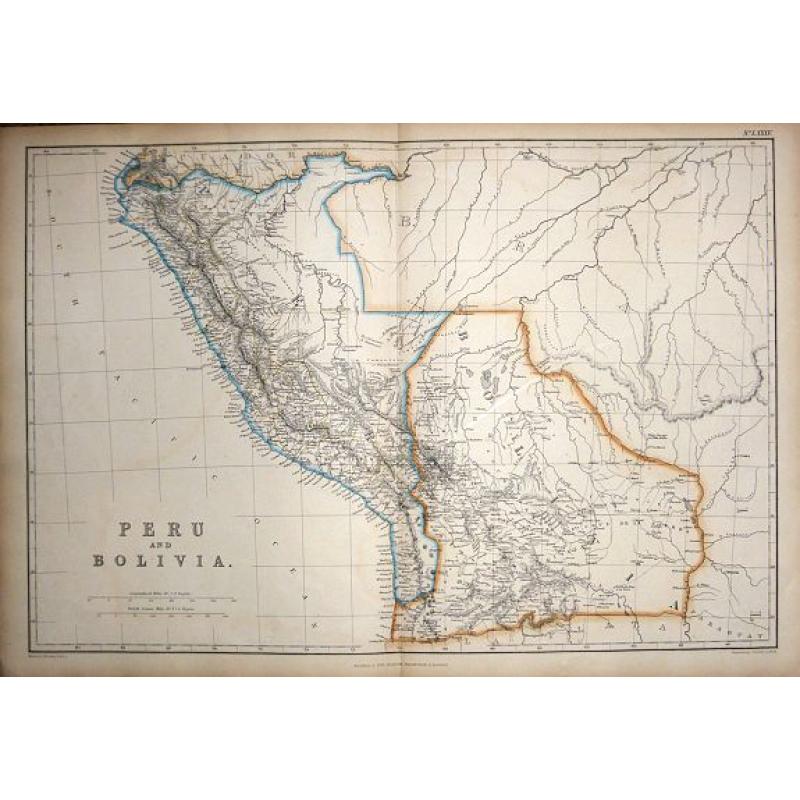 Peru and Bolivia.