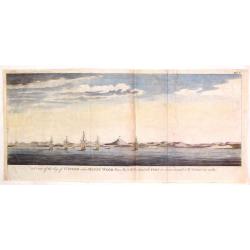 A View of the Bay of St. Julian When Mount Wood Bears W.S.W. 1/2 S and he Port or Rivers Mouth S.W. Distant Ten Miles.