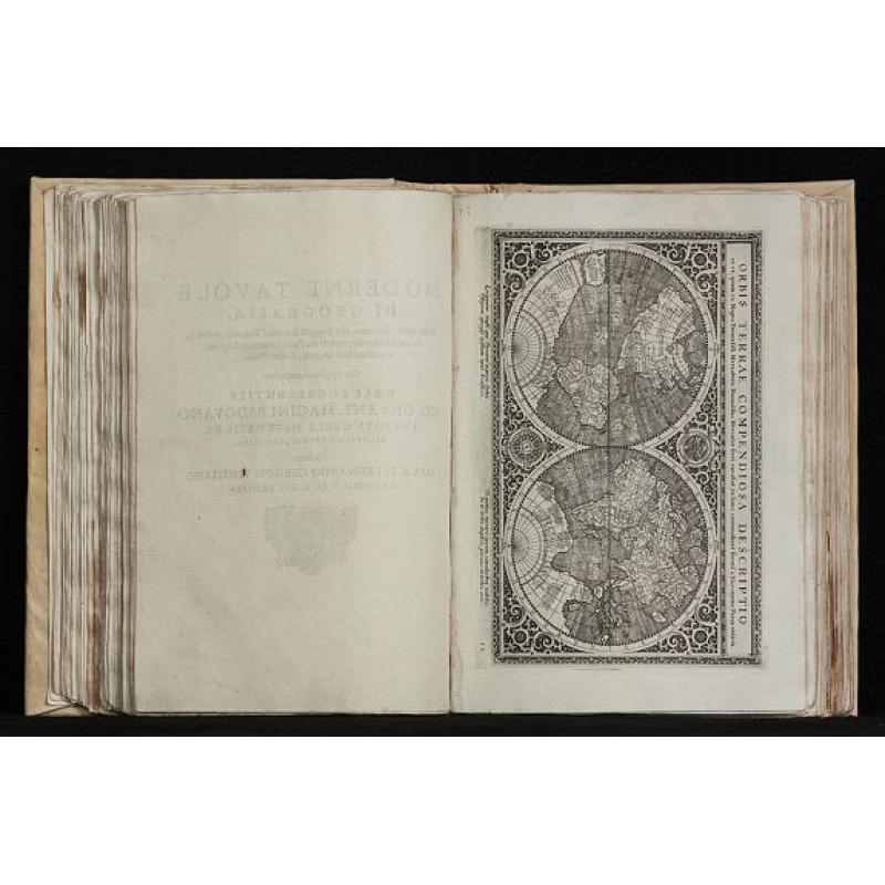 Geografia cioe Descrittione Universale della Terra ... Nuovamente ... Rincontrati, & Corretti ... Gio. Ant. Magini ... Opera ... Tradotta dal R.D. Leonardo Cernoti