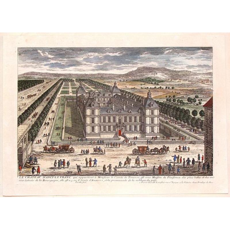 Le Chateau D'Ancy-Le Franc.