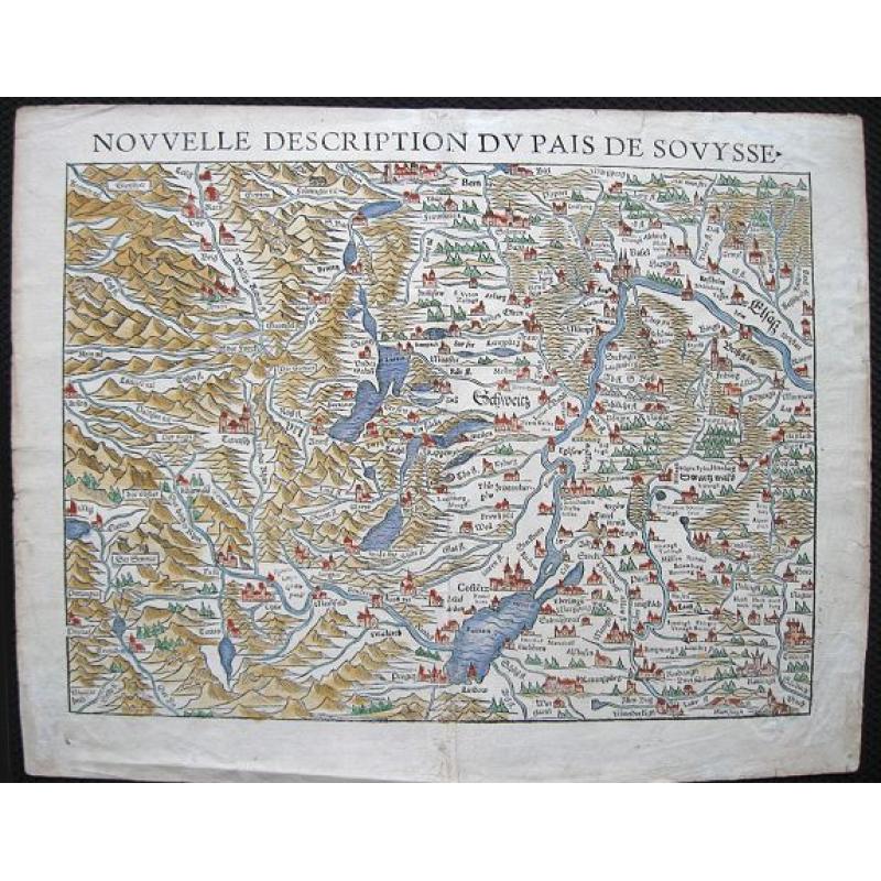 Nouvelle Description du Pays de Souysse. . .