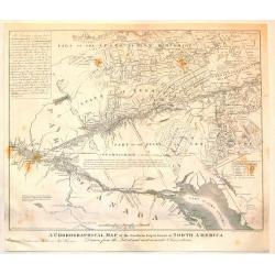 A Chorographical Map of the Northern department of North America.