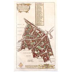 Aldgate Ward with its Division into Parishes Taken from the Latest Survey.