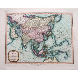 Asia and its Islands, from the most recent Authorities.