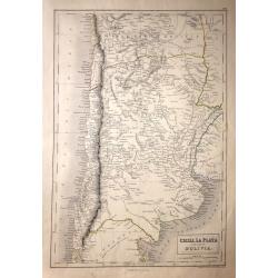 Chile, La Plata and Bolivia.