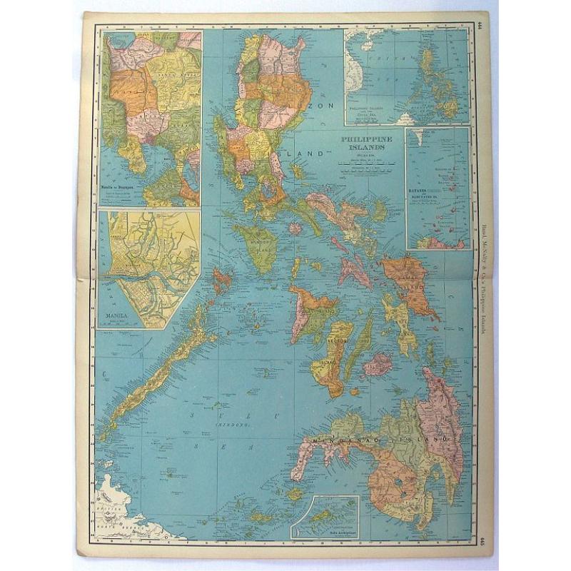 Philippine Islands.